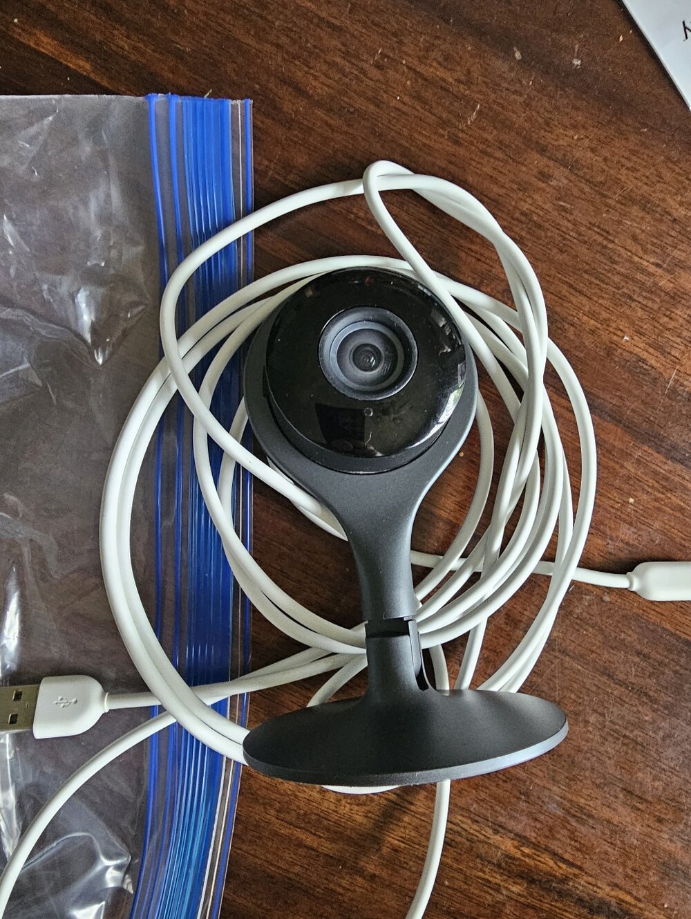 Black Google Brand Camera